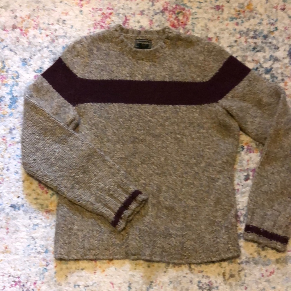 Abercrombie & Fitch wool sweater size S